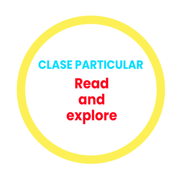 Clase Particular Read and explore